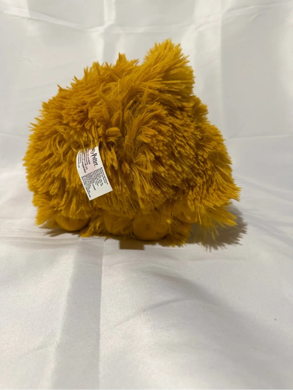 Wizarding World of Harry Potter Crookshanks 12” Yellow Cat Plush